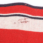 Louis Vuitton Tag Logo Stripe Red Scarf Eem — view 5