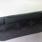 Louis Vuitton Zippy XL Monogram Eclipse Wallet Organizer Tiger — view 6