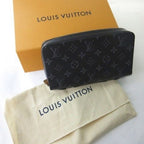 Louis Vuitton Zippy XL Monogram Eclipse Wallet Organizer Tiger — view 8