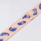 Hermes Feathers Silk Twilly Scarf — view 3