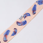 Hermes Feathers Silk Twilly Scarf — view 6