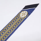 Hermes Lift Profile Silk Twilly Scarf — view 7