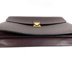 Louis Vuitton Business Bag Serviette Moscova Taiga Leather Acajou Purple — view 5