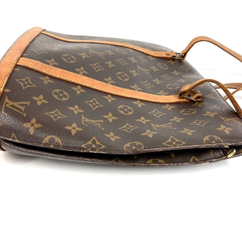 Louis Vuitton Shoulder Bag Babylon Monogram Canvas Brown — view 4