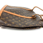 Louis Vuitton Shoulder Bag Babylon Monogram Canvas Brown — view 4