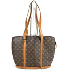 Louis Vuitton Shoulder Bag Babylon Monogram Canvas Brown