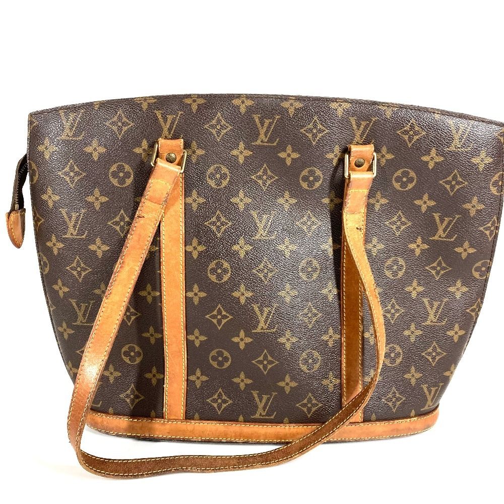 Louis Vuitton Shoulder Bag Babylon Monogram Canvas Brown — view 3