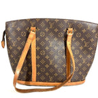 Louis Vuitton Shoulder Bag Babylon Monogram Canvas Brown — view 3