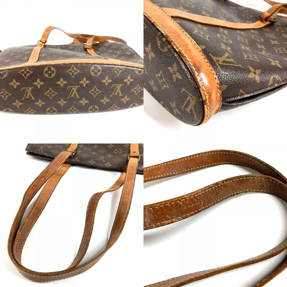 Louis Vuitton Shoulder Bag Babylon Monogram Canvas Brown — view 6
