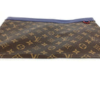 Louis Vuitton Clutch Pochette Apollo Monogram Canvas Brown — view 7