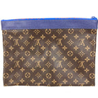 Louis Vuitton Clutch Pochette Apollo Monogram Canvas Brown — view 2
