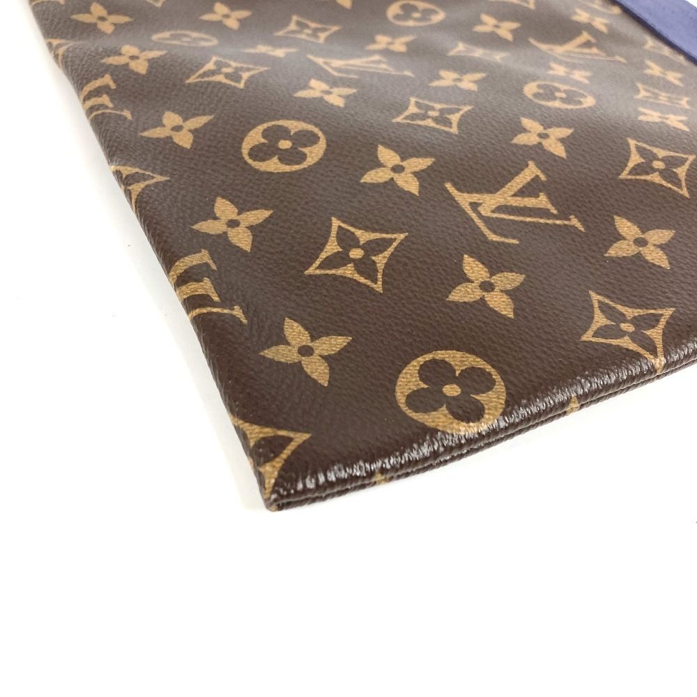 Louis Vuitton Clutch Pochette Apollo Monogram Canvas Brown — view 6