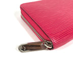 Louis Vuitton Wallet Zippy Epi Leather Rose Pondicherry Pink — view 6