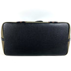 Hermes Tote Pure Cangle Taurillon Clemence Vert Gray Blanc Zu Noir Khaki — view 5