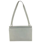 Hermes Shoulder Bag Valentin Leather Light Blue