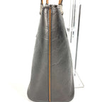 Louis Vuitton Shoulder Bag Stockton Monogram Matte Leather Black — view 2