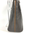 Louis Vuitton Shoulder Bag Stockton Monogram Matte Leather Black — view 4