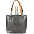 Louis Vuitton Shoulder Bag Stockton Monogram Matte Leather Black