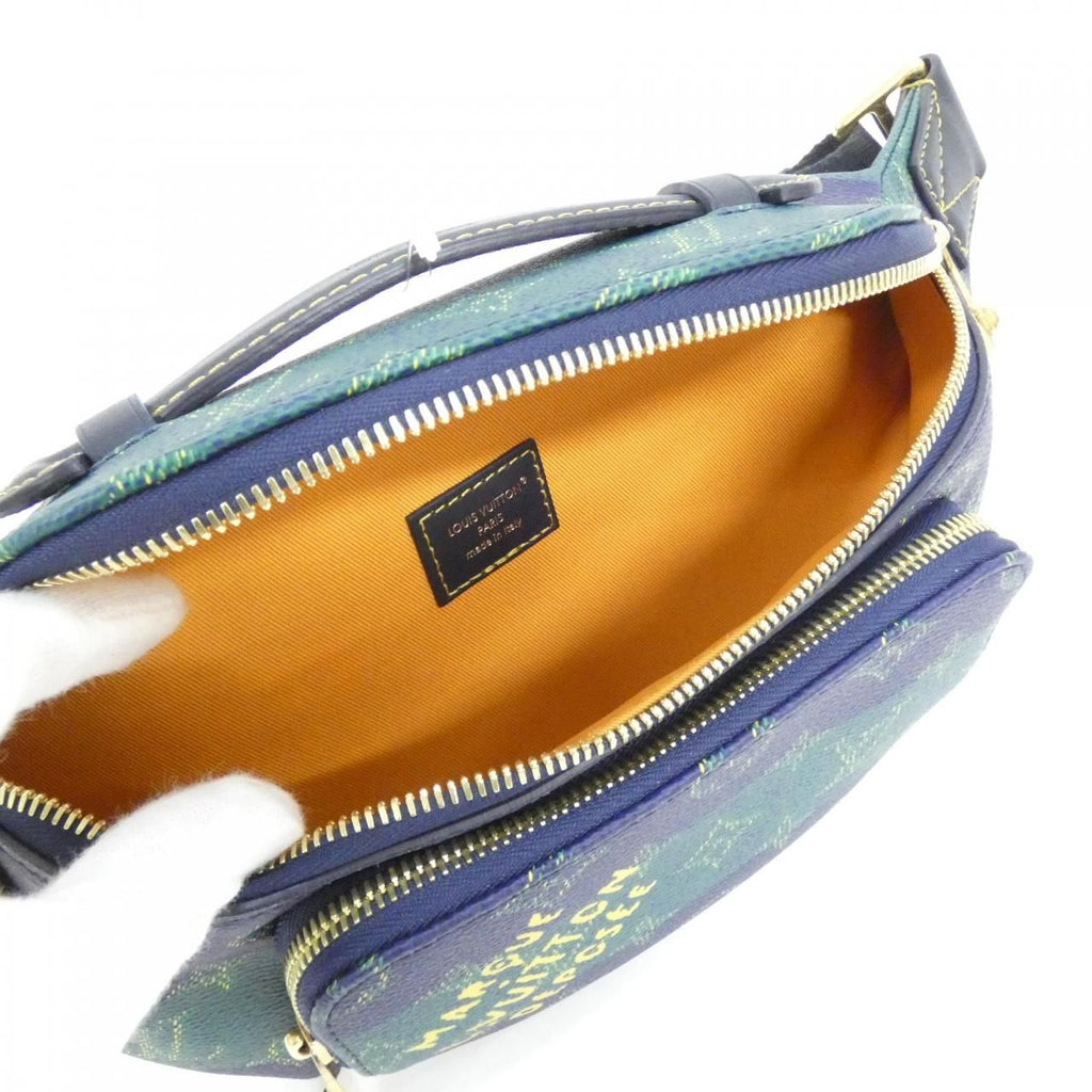 Louis Vuitton Monogram Heritage Rush Bum Bag — view 7