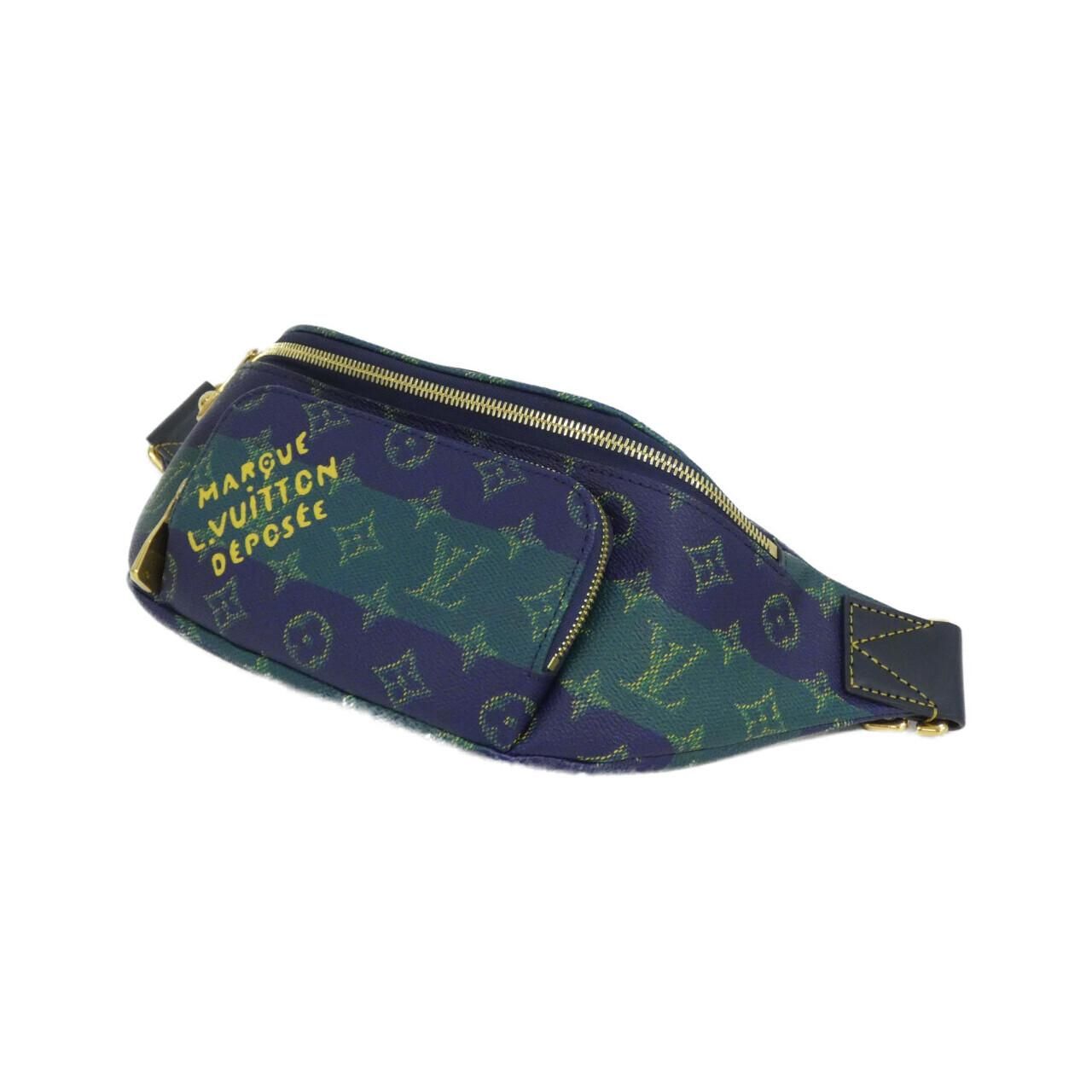 Louis Vuitton Monogram Heritage Rush Bum Bag — view 3