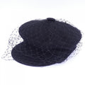 Dior Arty Nylon Veil Cap Hat