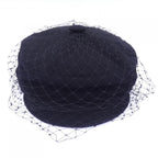 Dior Arty Nylon Veil Cap Hat — view 2