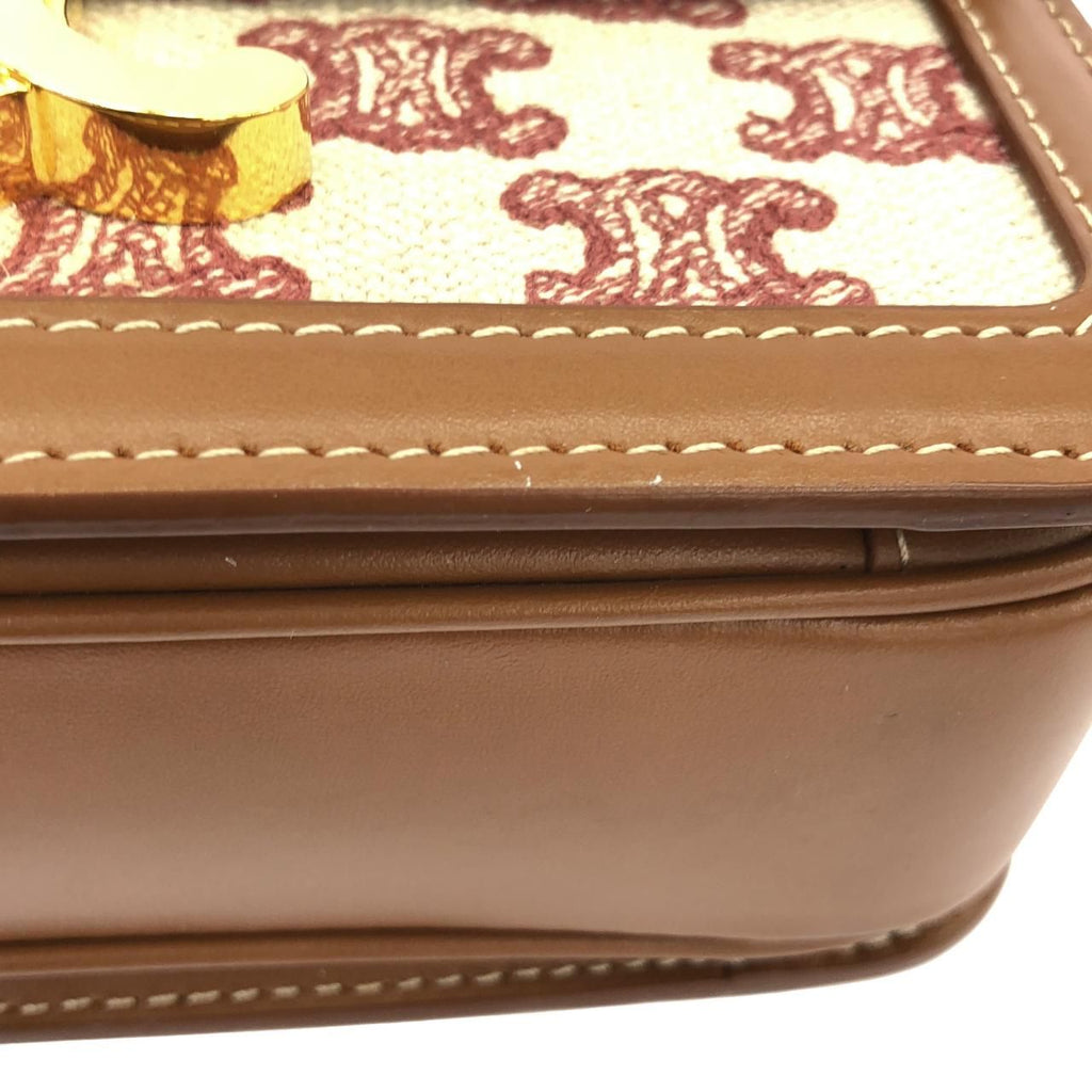 Celine Teen Triomphe Shoulder Bag — view 3