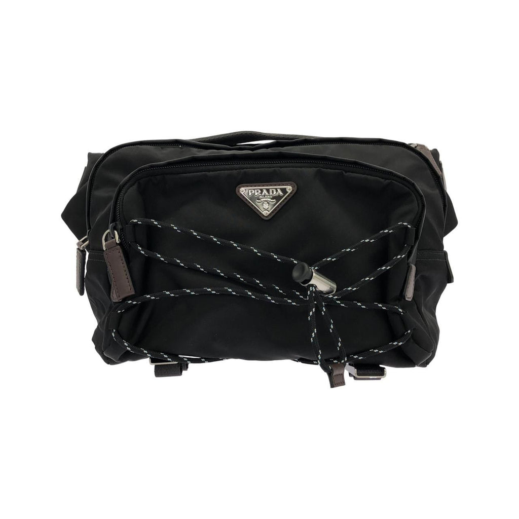 Prada Shoulder Bag Silver