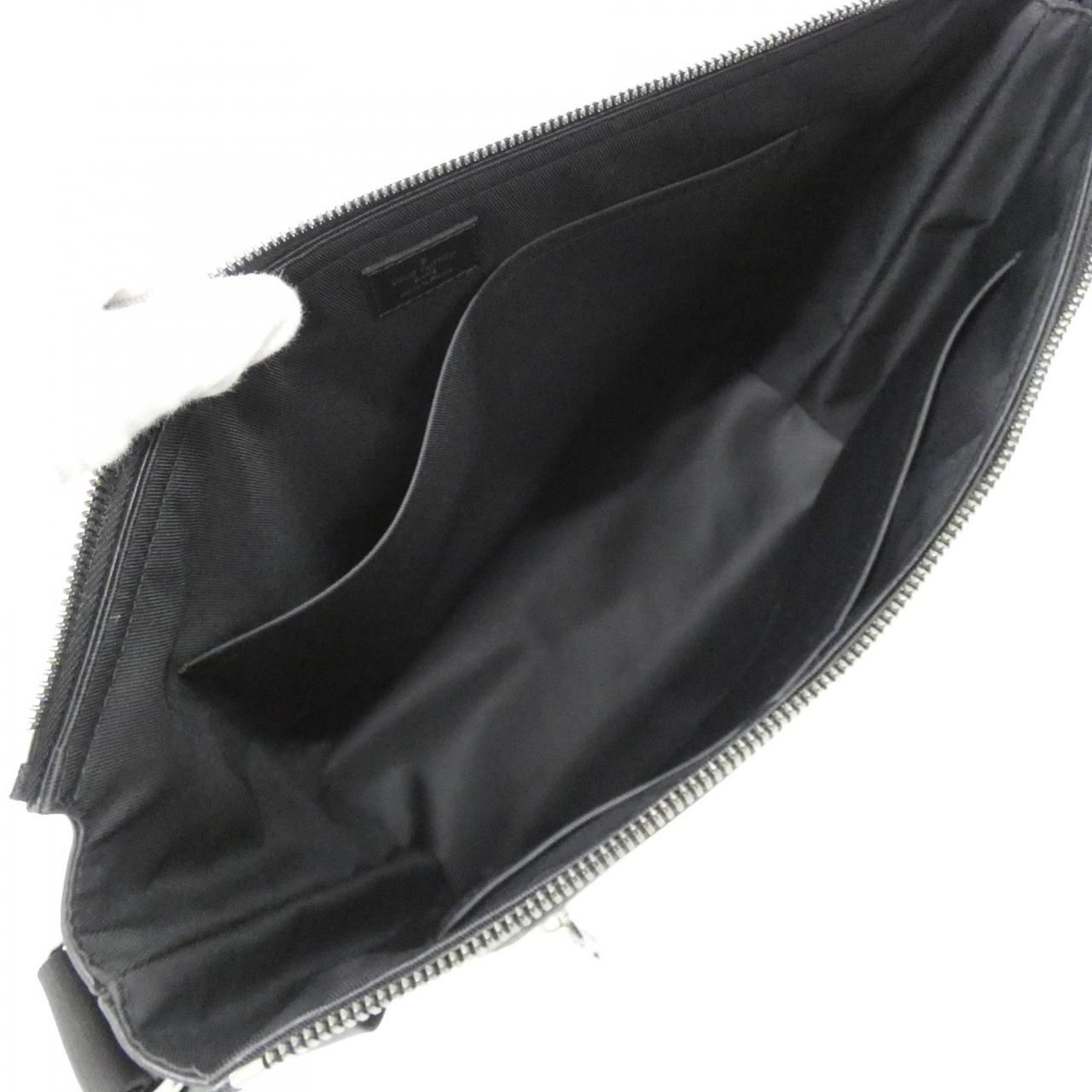 Louis Vuitton Monogram Eclipse Odyssey Messenger Mm Shoulder Bag — view 7