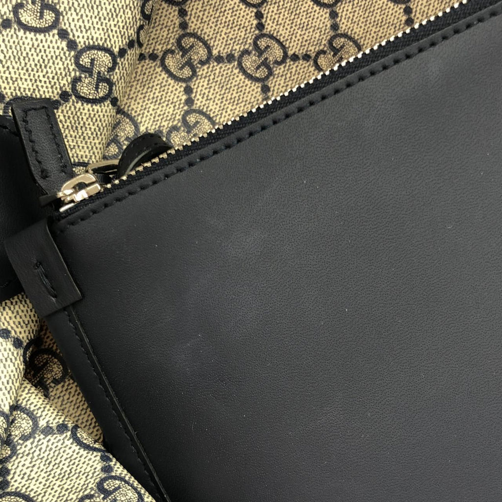 Gucci Facvw Bag Handbag Beige — view 8