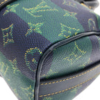 Louis Vuitton Monogram Heritage Keepall Bandouliere 25 cm Boston Bag — view 3