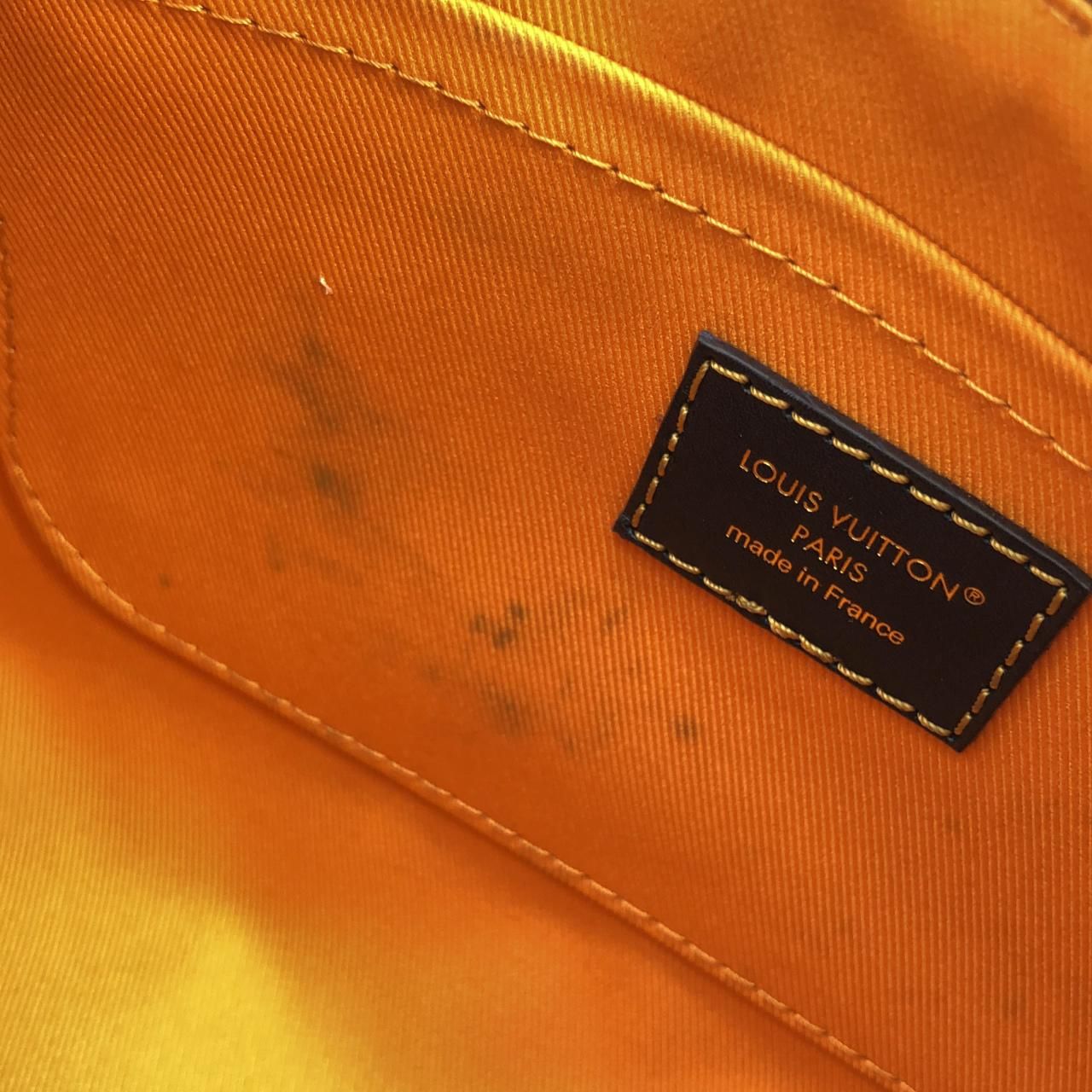 Louis Vuitton Monogram Heritage Keepall Bandouliere 25 cm Boston Bag — view 9