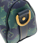 Louis Vuitton Monogram Heritage Keepall Bandouliere 25 cm Boston Bag — view 4