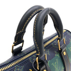 Louis Vuitton Monogram Heritage Keepall Bandouliere 25 cm Boston Bag — view 6