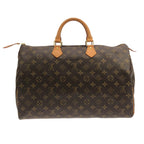 Louis Vuitton Monogram Speedy 40 cm Boston Bag — view 2