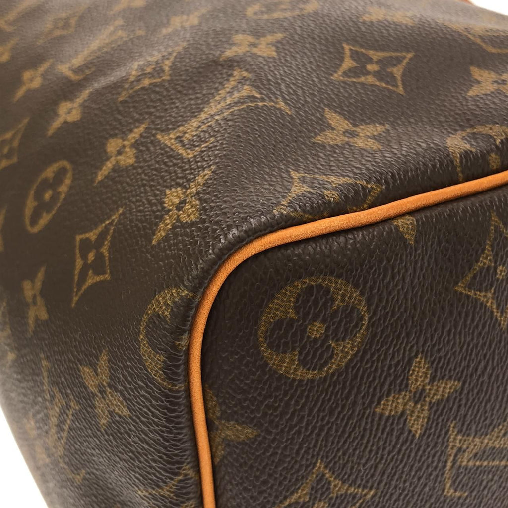 Louis Vuitton Monogram Speedy 40 cm Boston Bag — view 3