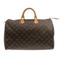 Louis Vuitton Monogram Speedy 40 cm Boston Bag
