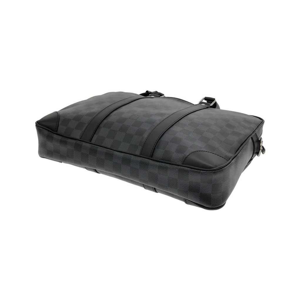 Louis Vuitton Damier Graphite Porte Document Voyage Bag — view 3