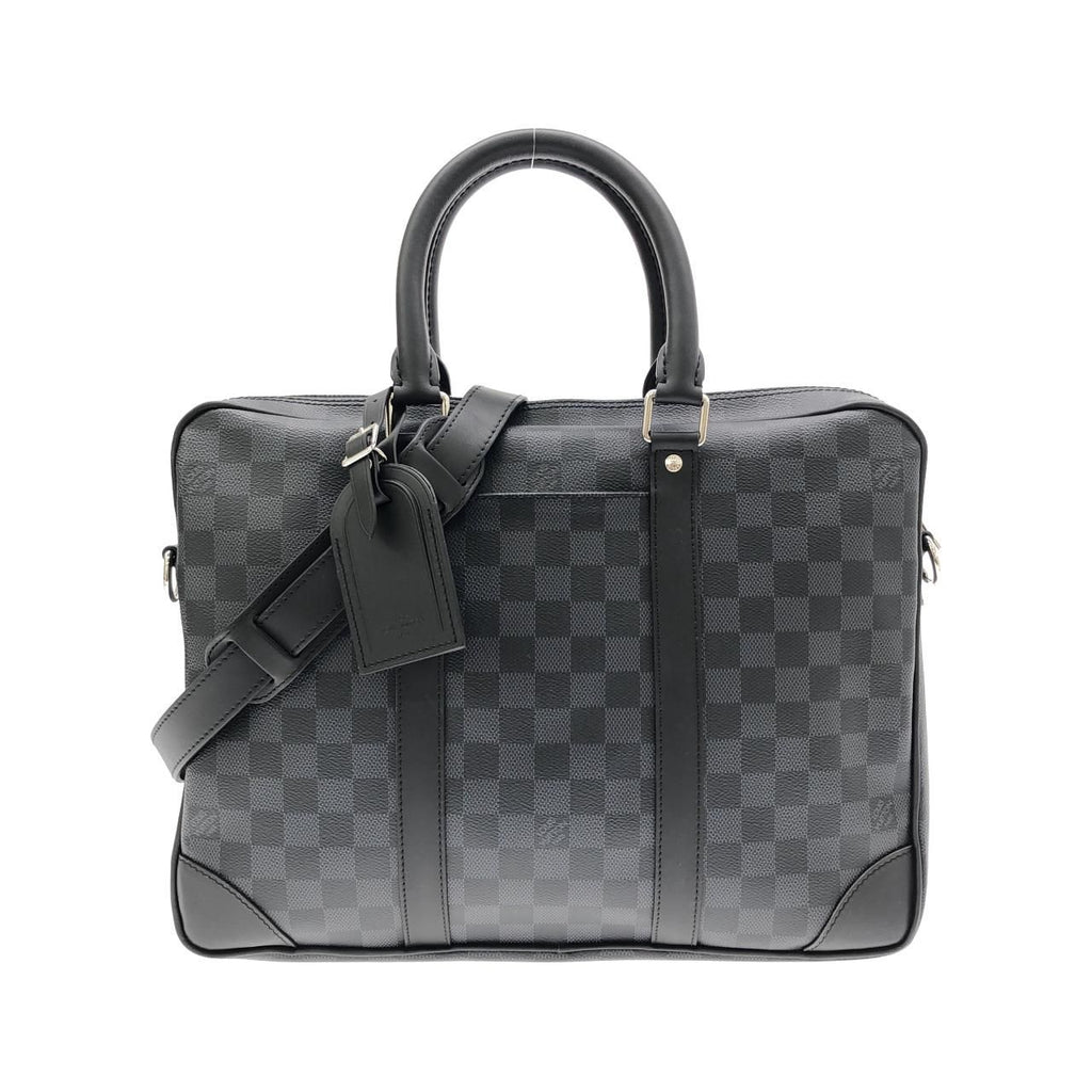 Louis Vuitton Damier Graphite Porte Document Voyage Bag