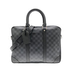 Louis Vuitton Damier Graphite Porte Document Voyage Bag