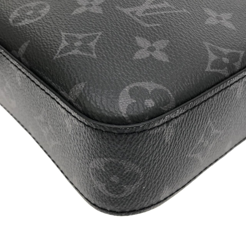 Louis Vuitton Monogram Eclipse Reverse Trio Messenger Shoulder Bag — view 3