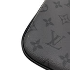 Louis Vuitton Monogram Eclipse Reverse Trio Messenger Shoulder Bag — view 6