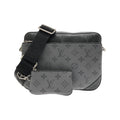 Louis Vuitton Monogram Eclipse Reverse Trio Messenger Shoulder Bag