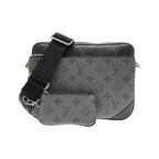 Louis Vuitton Monogram Eclipse Reverse Trio Messenger Shoulder Bag