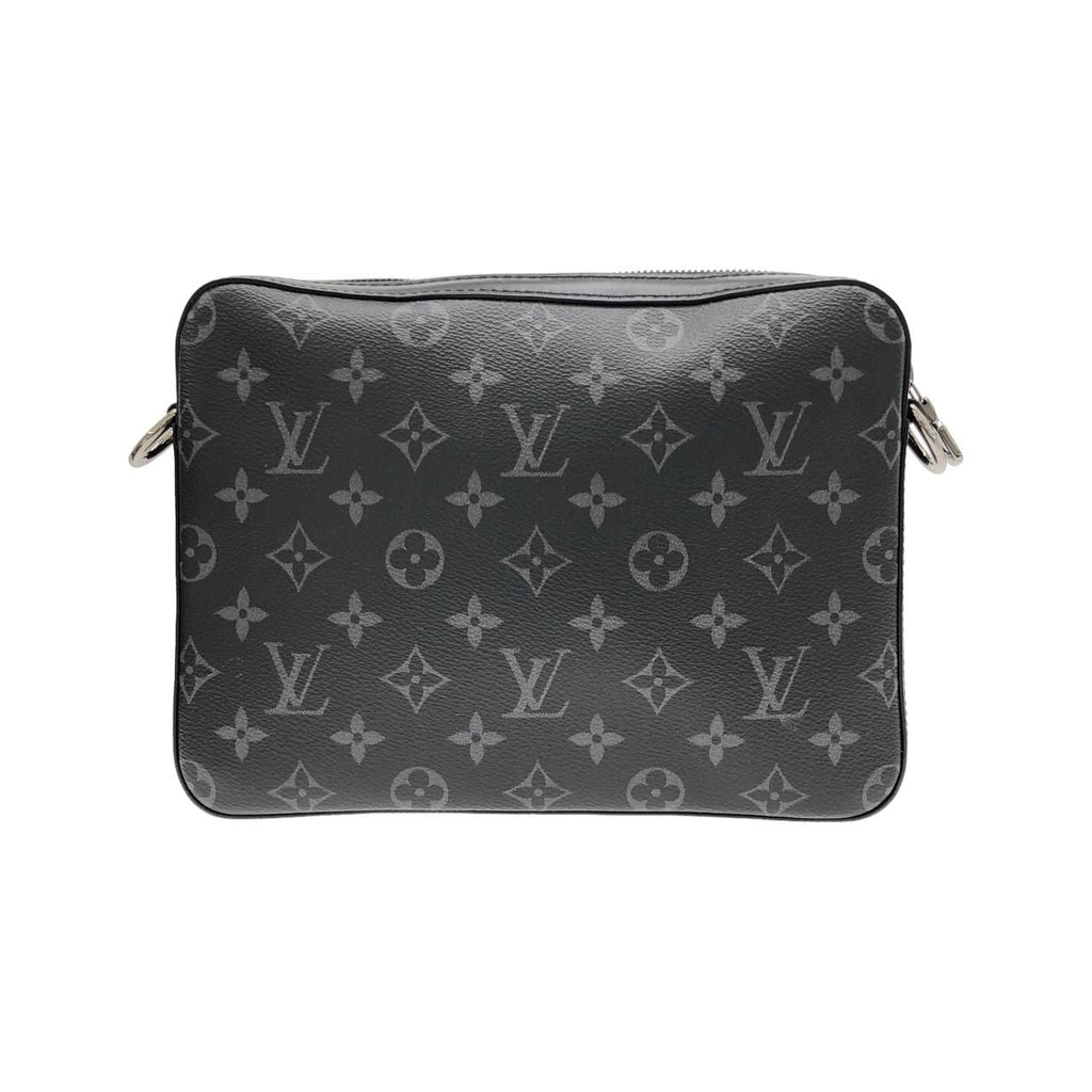 Louis Vuitton Monogram Eclipse Reverse Trio Messenger Shoulder Bag — view 2