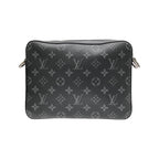 Louis Vuitton Monogram Eclipse Reverse Trio Messenger Shoulder Bag — view 2