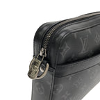 Louis Vuitton Monogram Eclipse Reverse Trio Messenger Shoulder Bag — view 5
