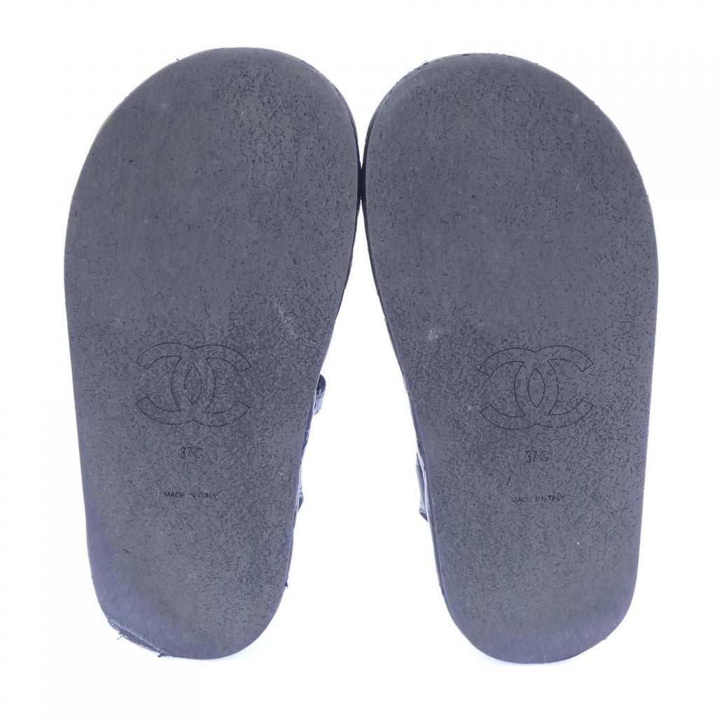Chanel Sandals Black — view 4