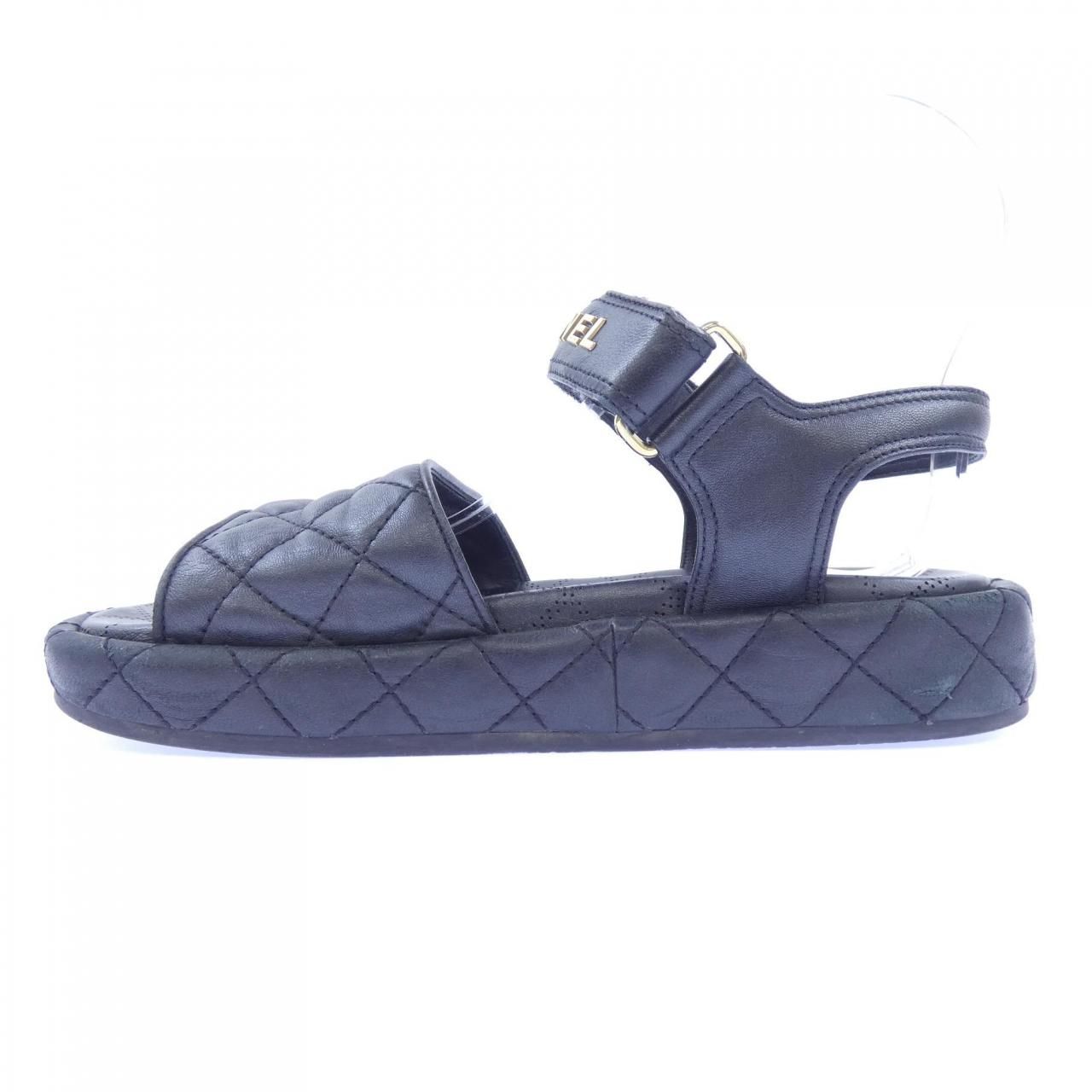 Chanel Sandals Black — view 2
