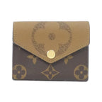 Louis Vuitton Monogram Giant Portefeuille Zoe Wallet